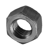 0161934  M12 - 1.5 Hex Nut, Class 8 Plain. DIN 934